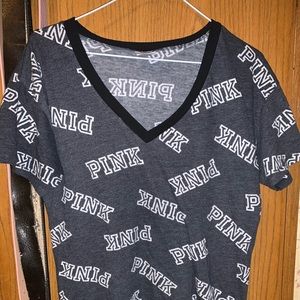 V neck t-shirt